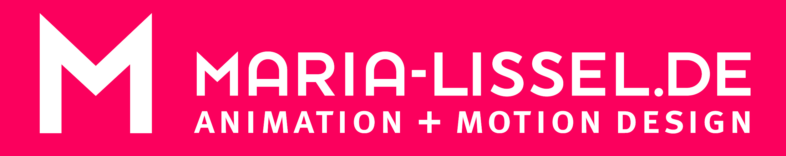 MARIA LISSEL Animation + Motion Design | maria-lissel.de | Logo