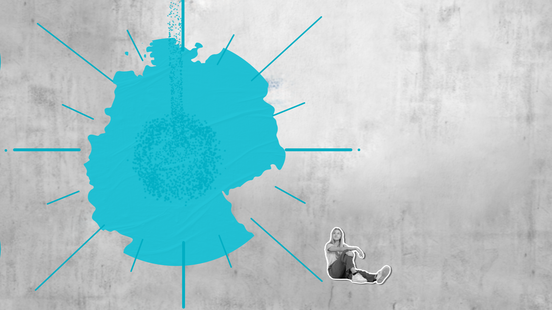 EINE WELT FÜR ALLE 2022 Erklärvideo 1 – example image of the animation | MARIA LISSEL Animation + Motion Design | maria-lissel.de