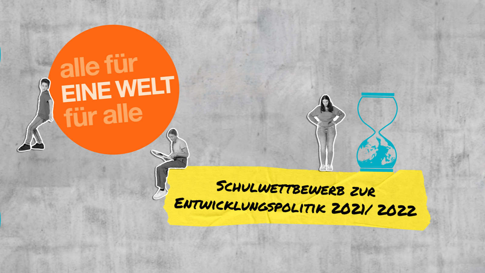 EINE WELT FÜR ALLE 2022 Erklärvideo 1 – example image of the animation | MARIA LISSEL Animation + Motion Design | maria-lissel.de