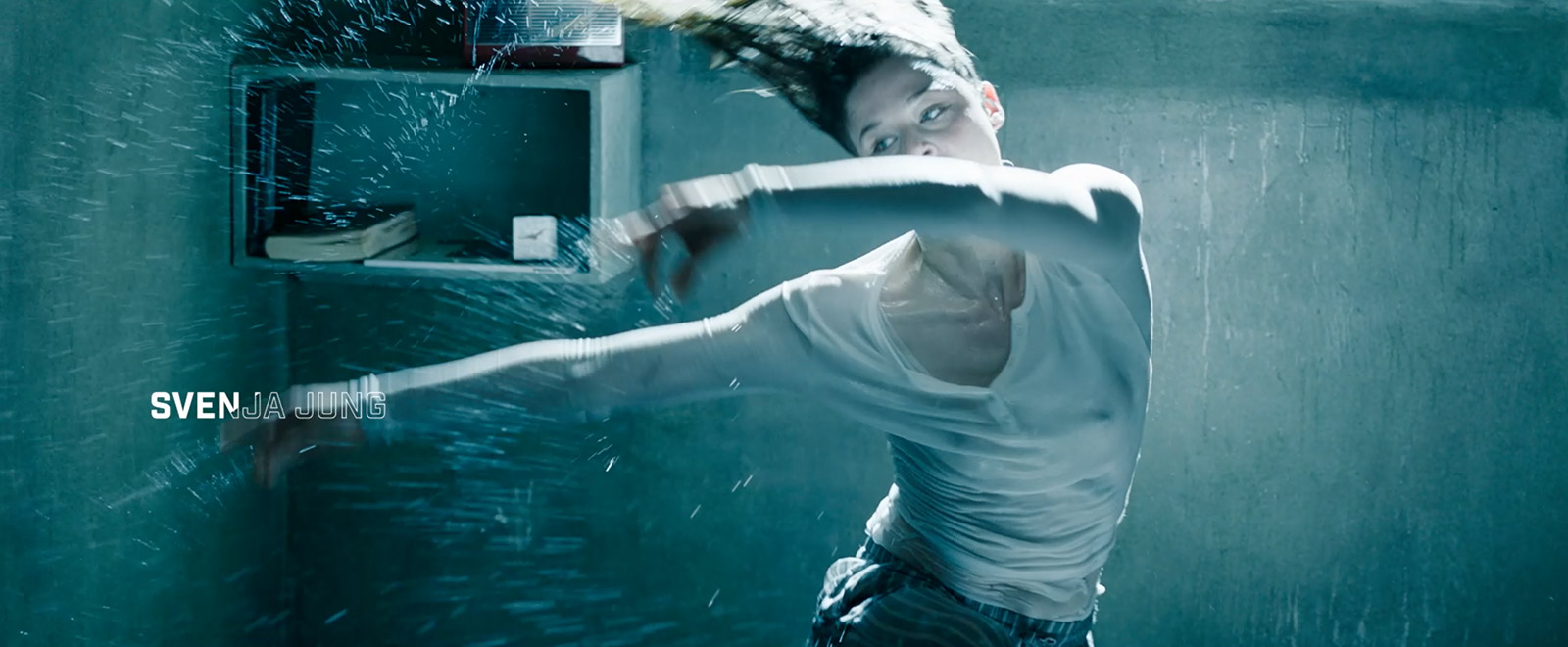 Main Credits zu Kinospielfilm »FLY« – example image of the animation | MARIA LISSEL Animation + Motion Design | maria-lissel.de