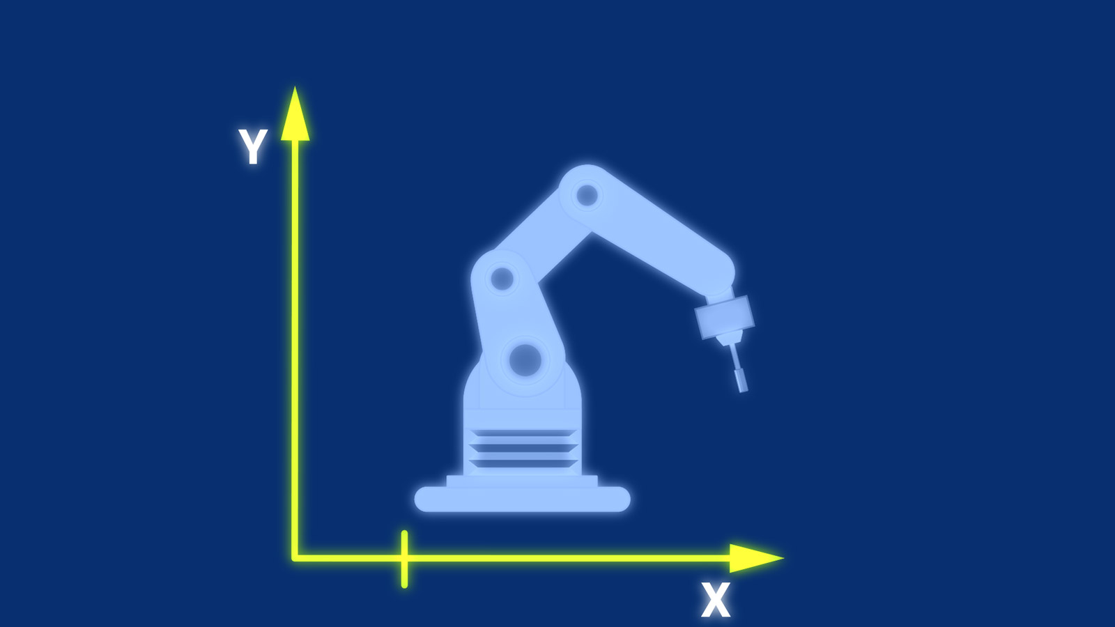 HWK DRESDEN – ROBOTIK Erklärvideo 1 – example image of the animation | MARIA LISSEL Animation + Motion Design | maria-lissel.de