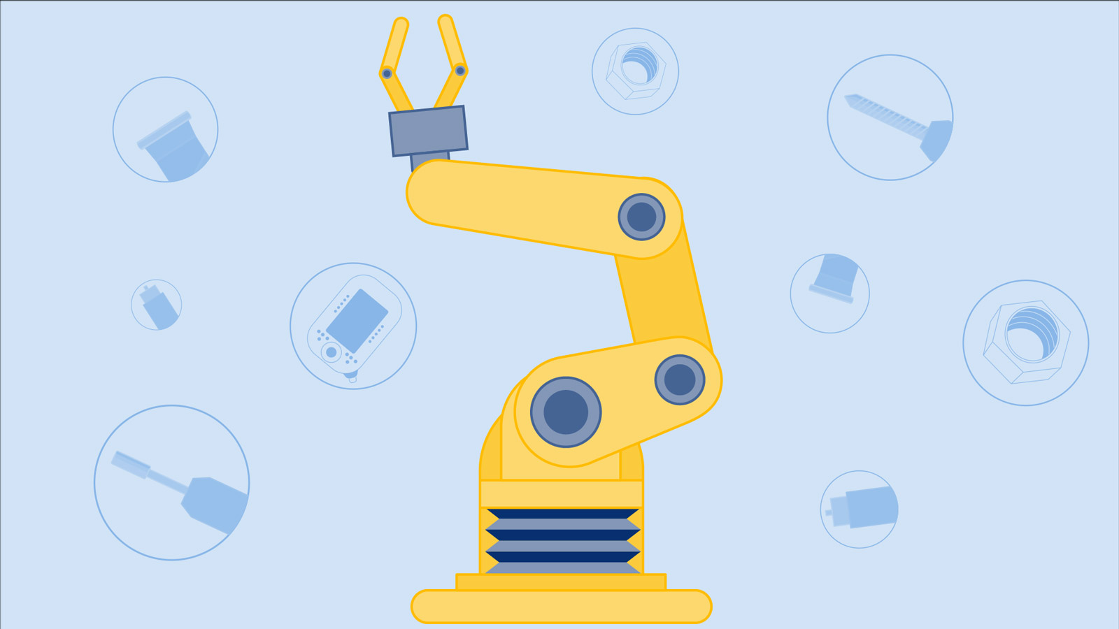 HWK DRESDEN - ROBOTIK – Erklärvideo 1 | MARIA LISSEL Animation + Motion Design | maria-lissel.de