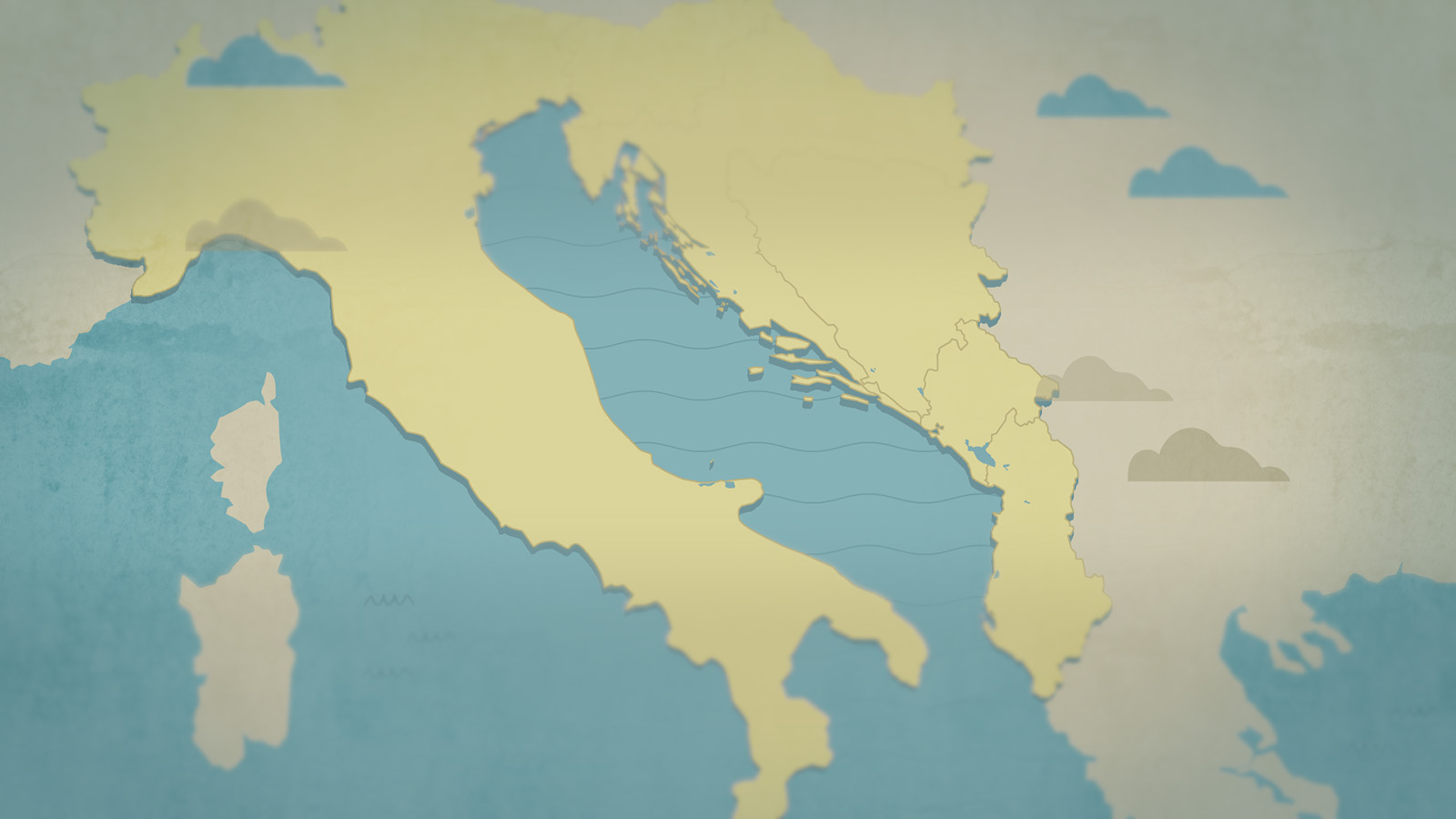 DIE ADRIA | Animation Opener – example image of the animation | MARIA LISSEL Animation + Motion Design | maria-lissel.de