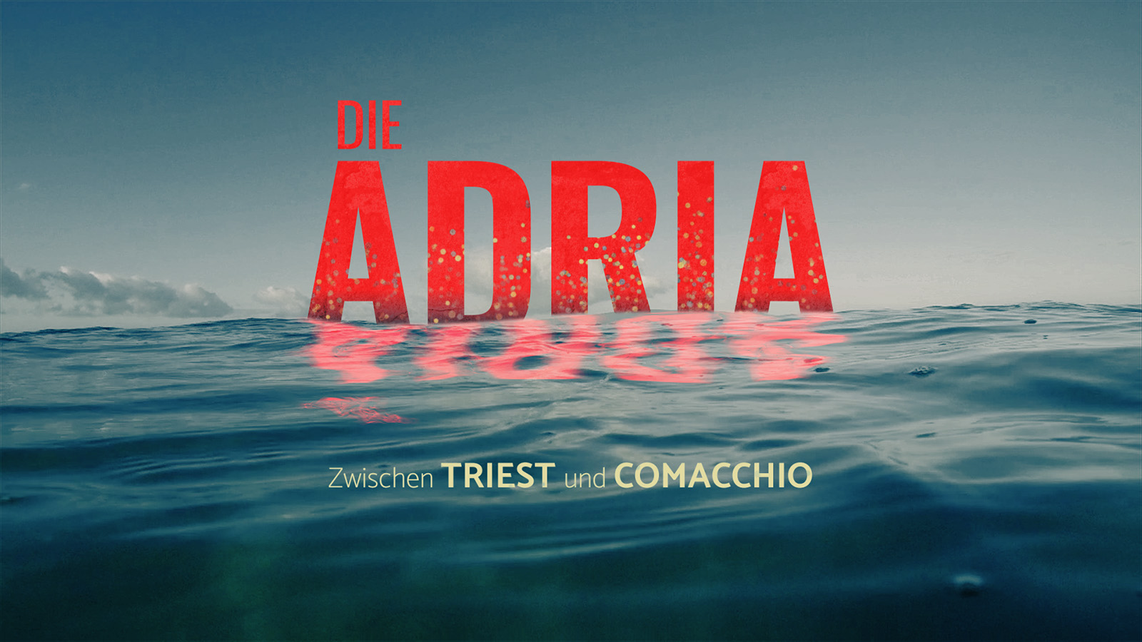 DIE ADRIA | Opener Dokumentarfilmreihe MARIA LISSEL Animation + Motion Design | maria-lissel.de