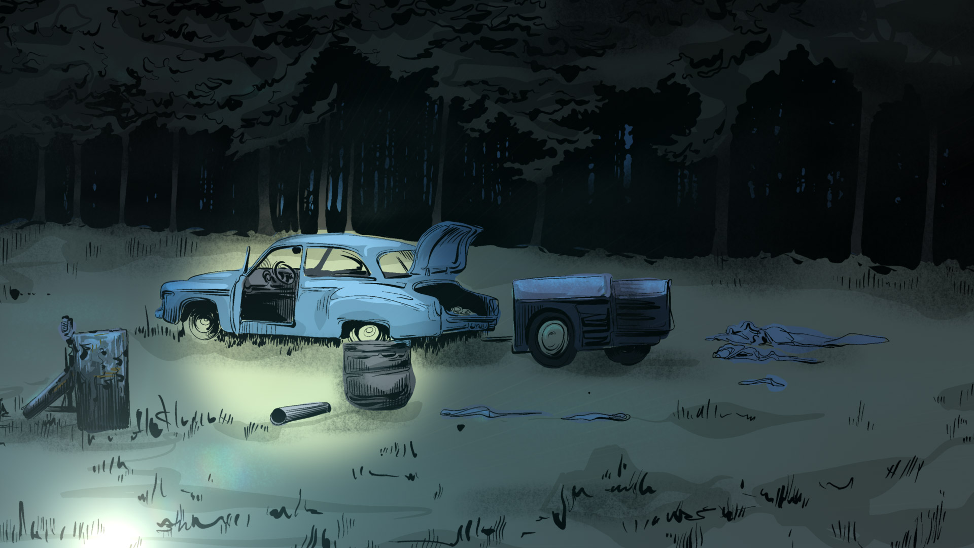 Ballon. Die Doku. – example image of the animation | MARIA LISSEL Animation + Motion Design | maria-lissel.de