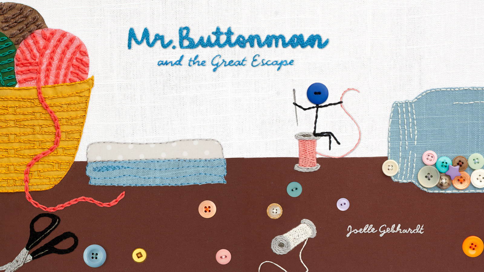Mr. Buttonman – example image of the animation | MARIA LISSEL Animation + Motion Design | maria-lissel.de