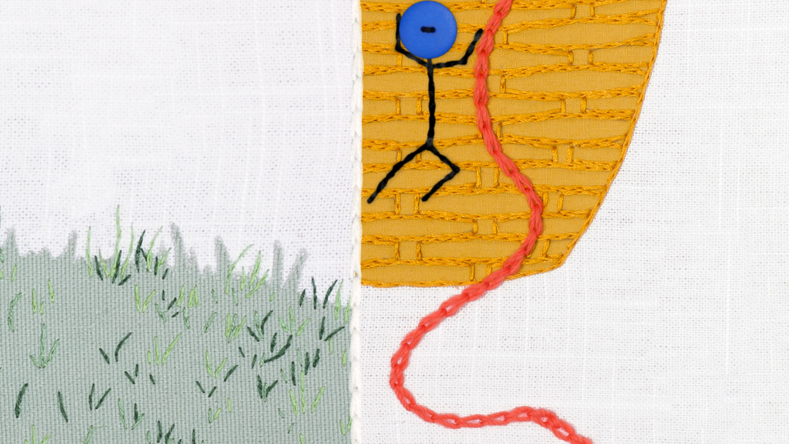 Mr. Buttonman – example image of the animation | MARIA LISSEL Animation + Motion Design | maria-lissel.de