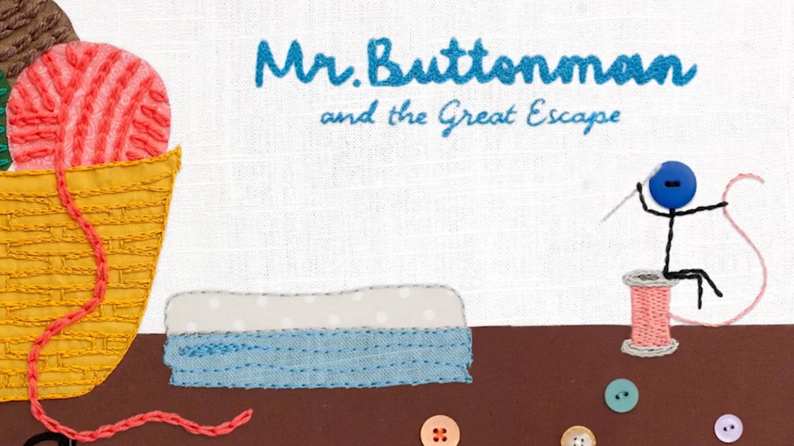 MR. BUTTONMAN | MARIA LISSEL Animation + Motion Design | maria-lissel.de