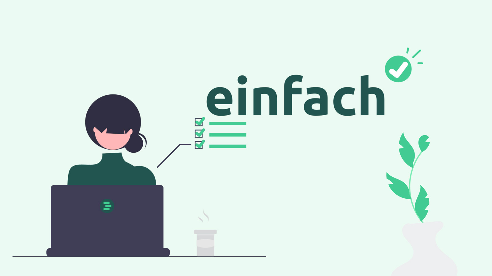 DR. FLEX Erklärvideo zu Onlinebuchung Arzttermin – example image of the animation | MARIA LISSEL Animation + Motion Design | maria-lissel.de