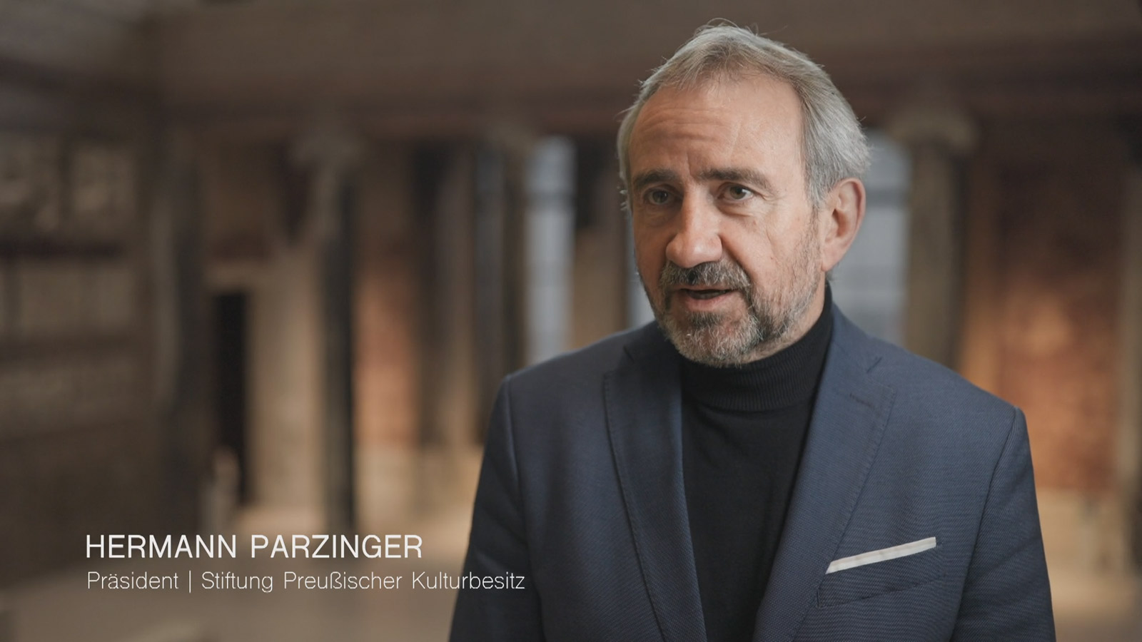 Nofretete – Wem gehört die Schönheit? | Animation Maintitle etc – example image of the animation | MARIA LISSEL Animation + Motion Design | maria-lissel.de