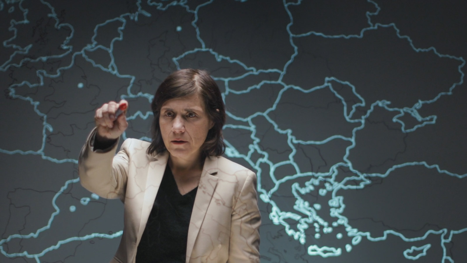 Die Berliner Quadriga – Eine Deutsch-Französische Affäre | Animation Maintitle etc – example image of the animation | MARIA LISSEL Animation + Motion Design | maria-lissel.de