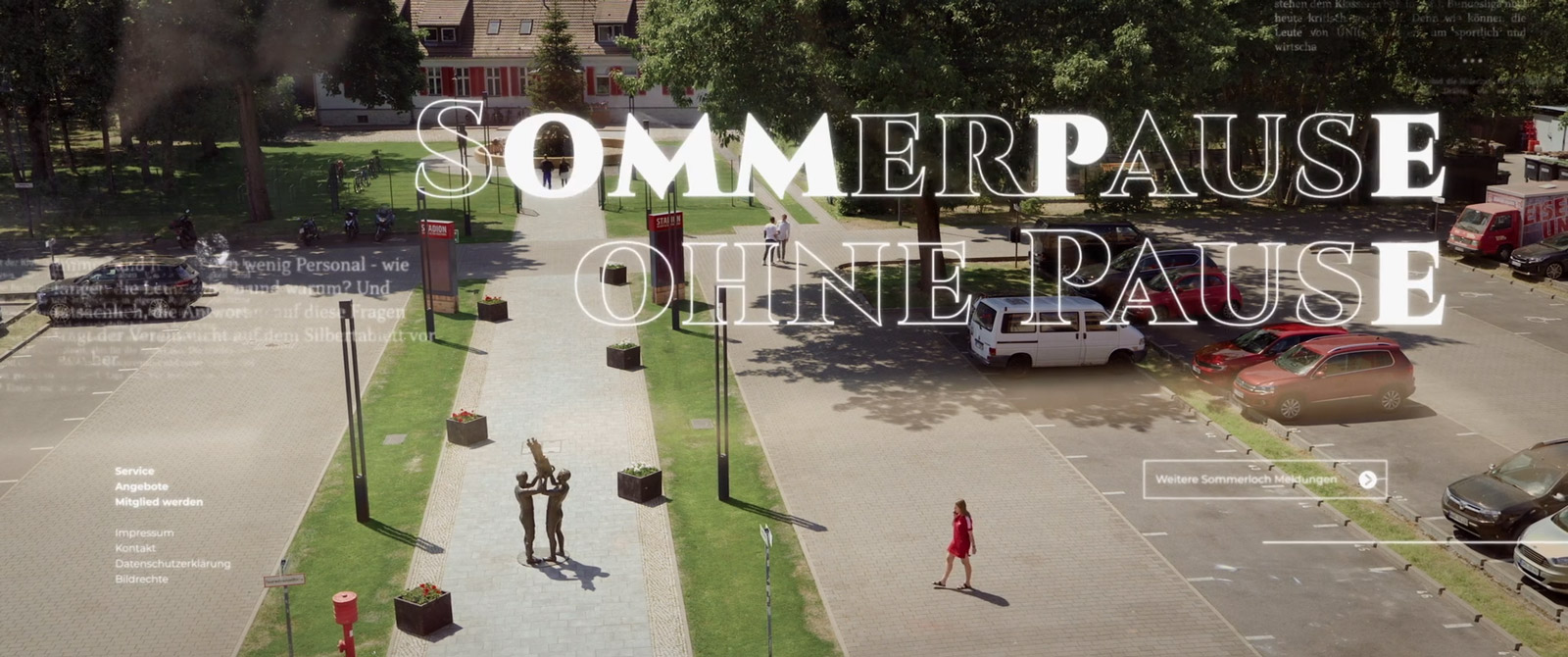 UNION – Die Besten aller Tage – example image of the animation | MARIA LISSEL Animation + Motion Design | maria-lissel.de