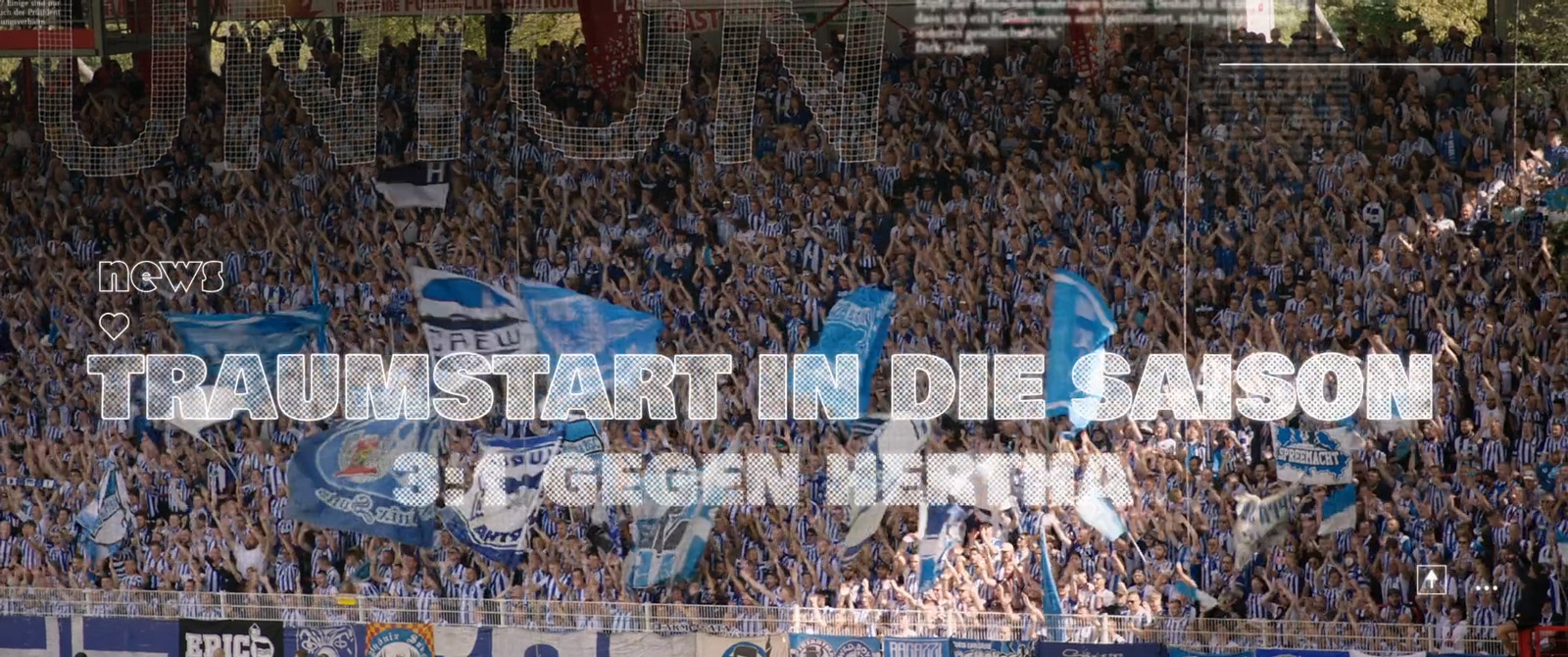 UNION – Die Besten aller Tage, Kinodokumentarfilm – example image of the animation | MARIA LISSEL Animation + Motion Design | maria-lissel.de