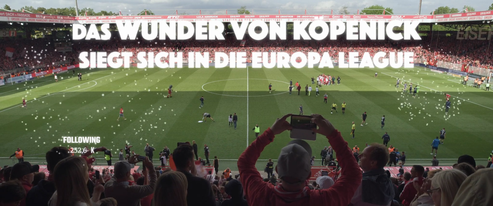 UNION – Die Besten aller Tage, Kinodokumentarfilm – example image of the animation | MARIA LISSEL Animation + Motion Design | maria-lissel.de